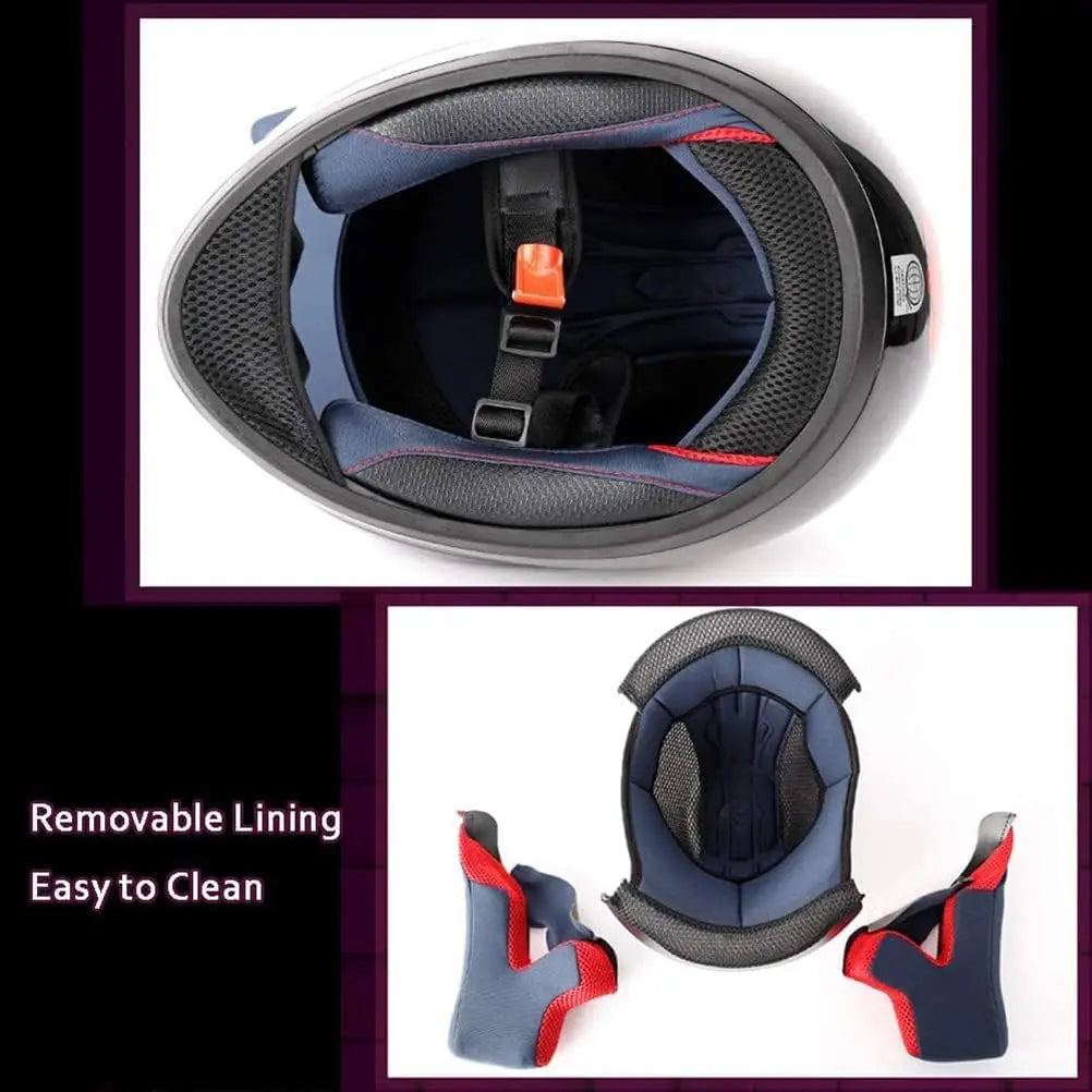 Fashion cat ear off-road helmet-i02