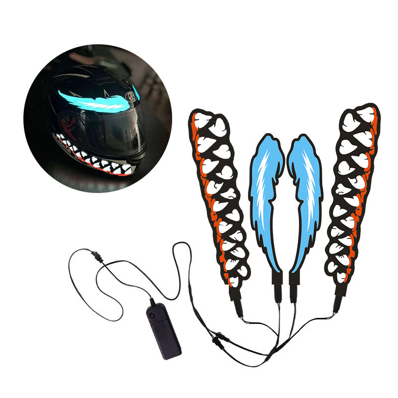 Venom Glow Helmet Light Bar