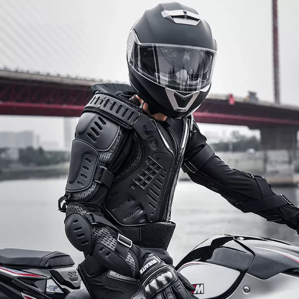 Motorcycle riding anti-fall armor clothing-Y16