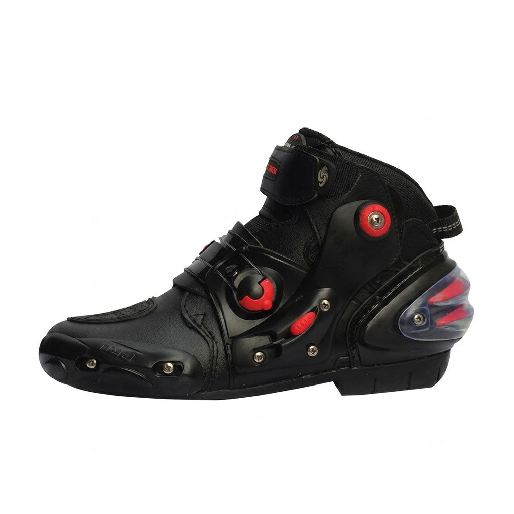 Lightweight and stylish motorcycle racing boots-K63