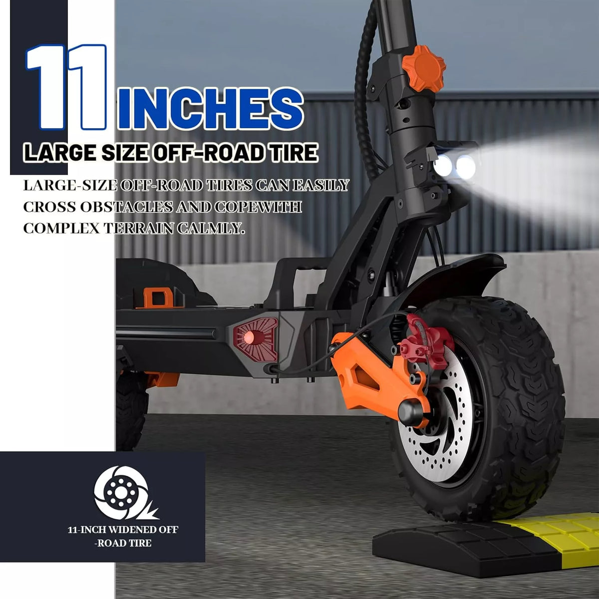 3600W Folding Electric Scooter, 50 Mile Range, 50 MPH - H9