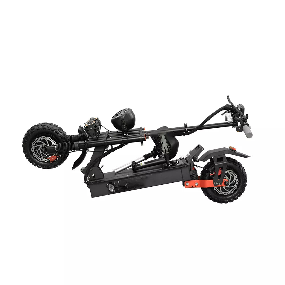 6000W Dual Motor Electric Scooter 60V 45Ah-F7