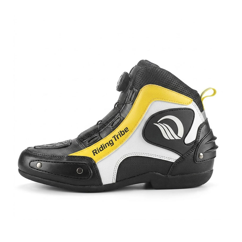 Waterproof and breathable casual motorcycle boots-K65