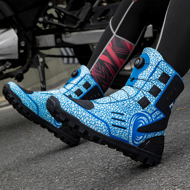 Off-road anti-slip motorcycle boots - K12