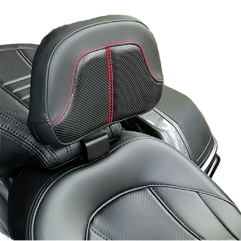 Adjustable Leather Plastic PU Seats for Driver Rider New Condition Backrest Fit for Touring Road King Ultra Glide Limited CVO