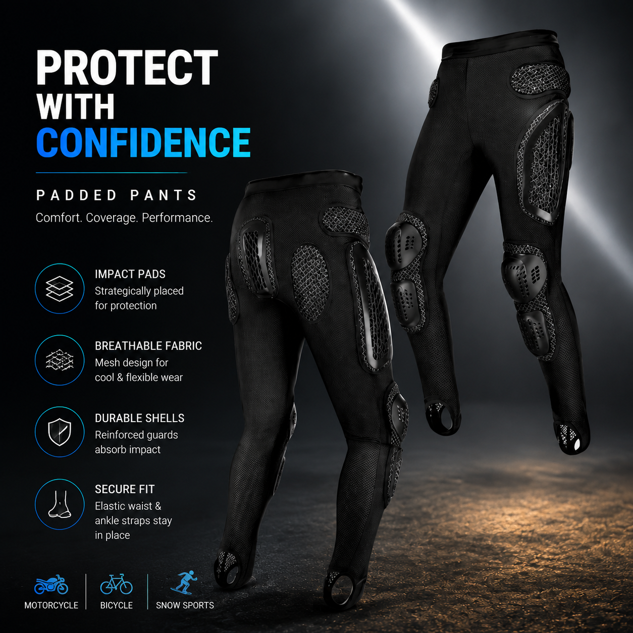 CE Full Chest and Back Armor Plus Size - F1