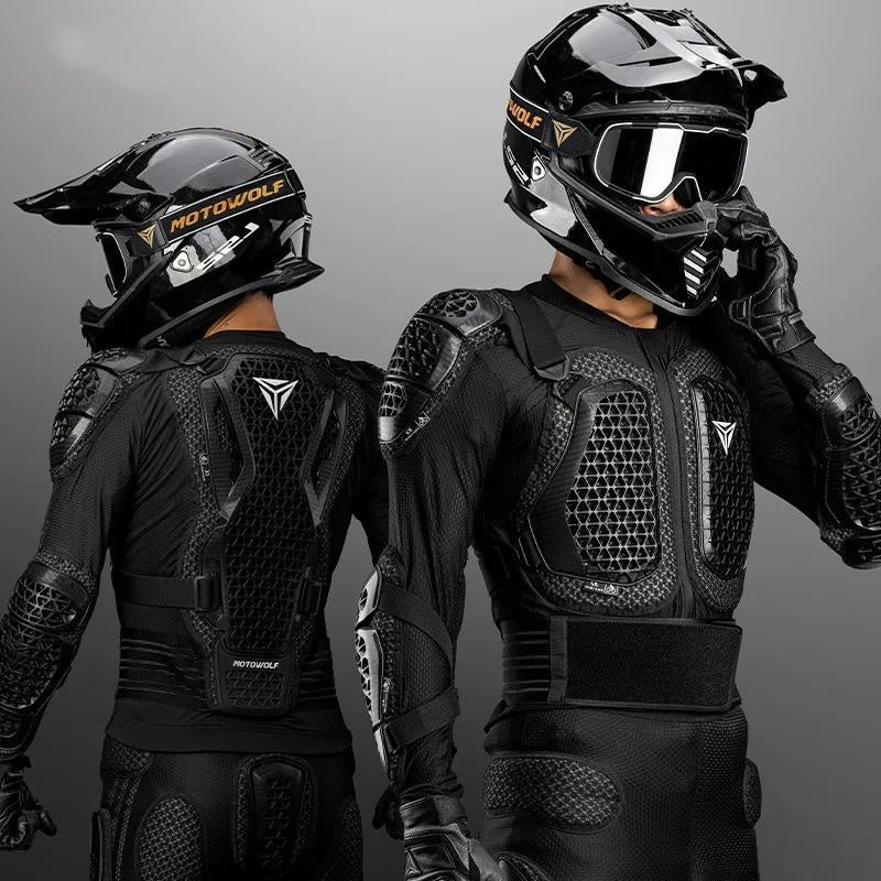 New Off-Road Motorcycle Armor-J12