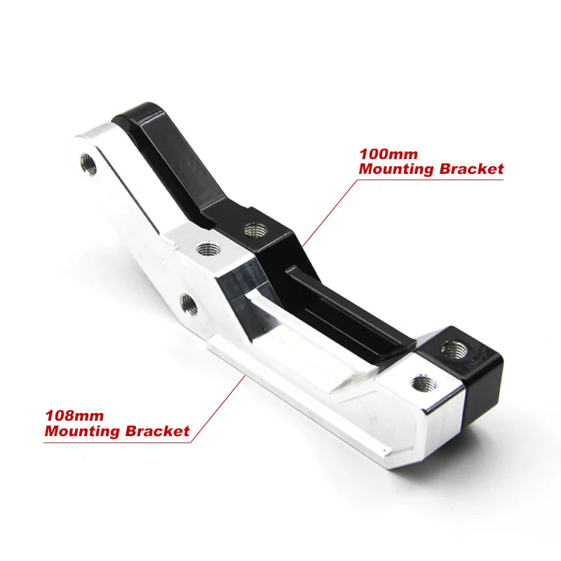 Motorstyle Radial Front Brake Caliper Mounting Bracket for HD Softail Touring 11.5" & 11.8" or 320mm Rotors