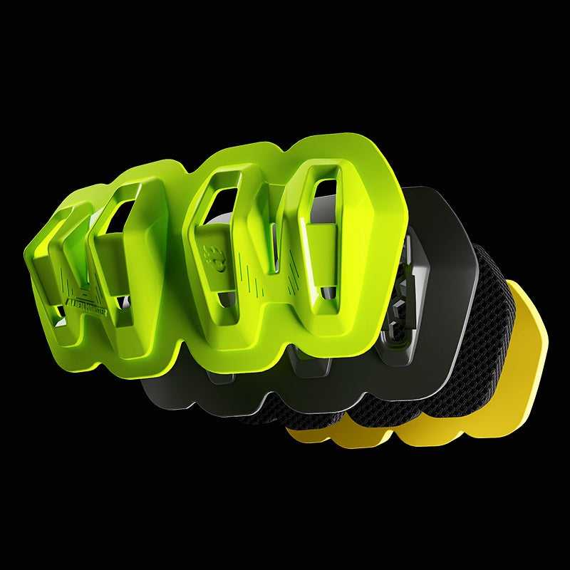 CE2 Certified Track Racing Genuine Leather Shockproof Gloves - GT03