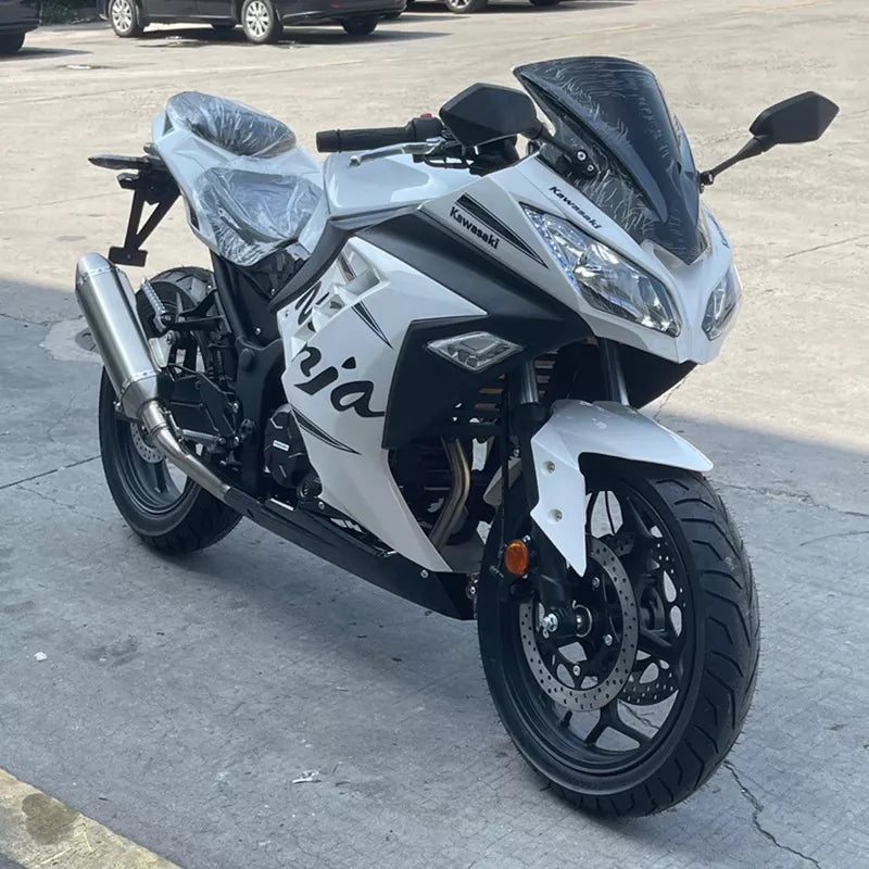 High Displacement 150cc-400cc Mini Gasoline Motorcycles 110 Km/h