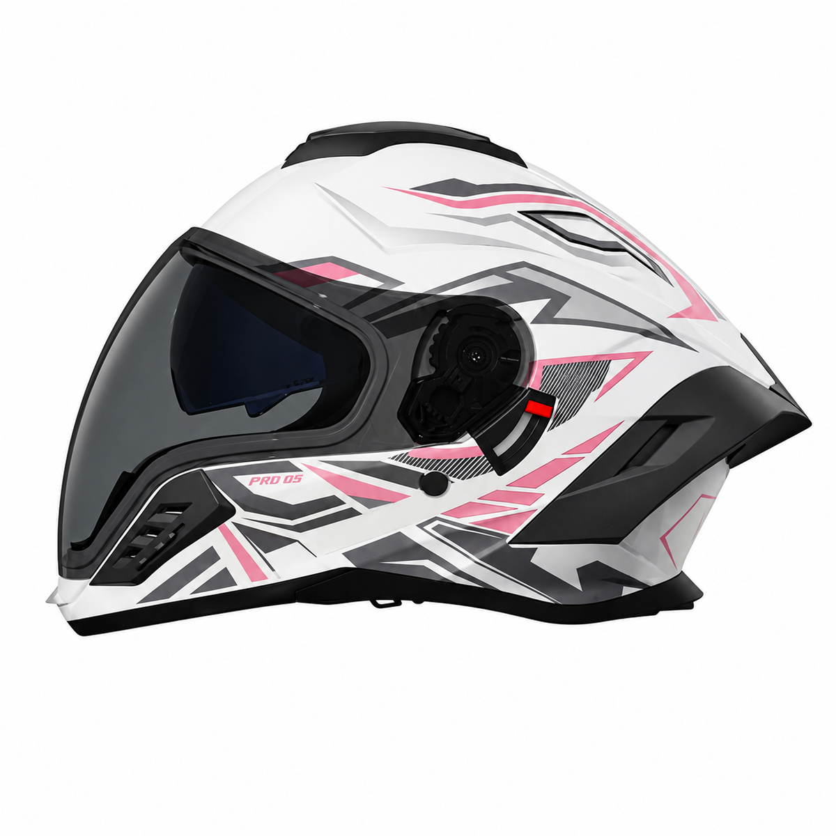 All-season full-face helmet with dual visors-I278
