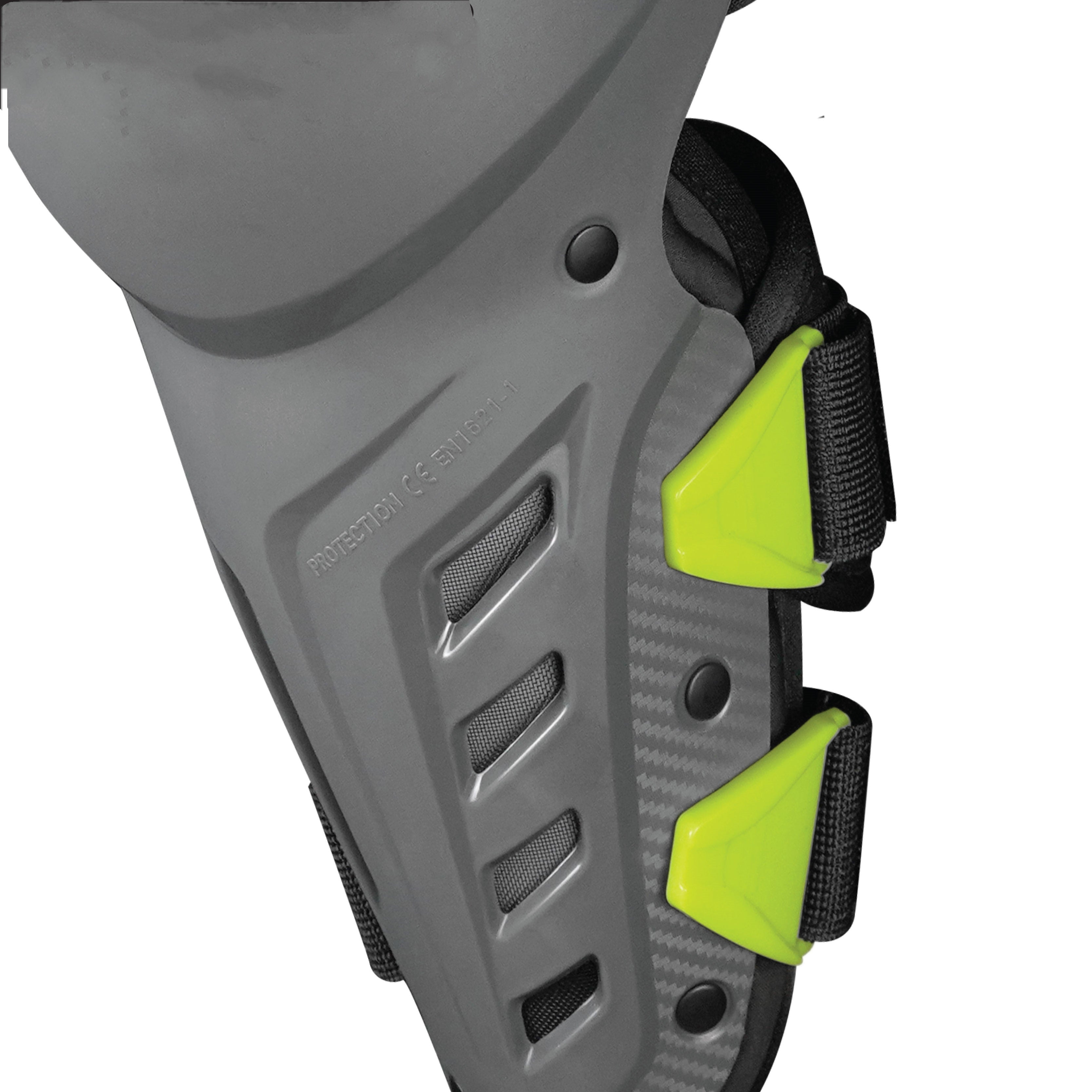 LED Light Cool Off-Road Racing Knee Pads-Y07