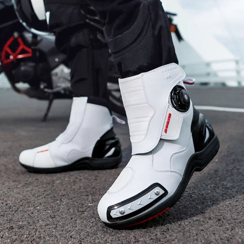 Waterproof Motorcycle Boots-K04