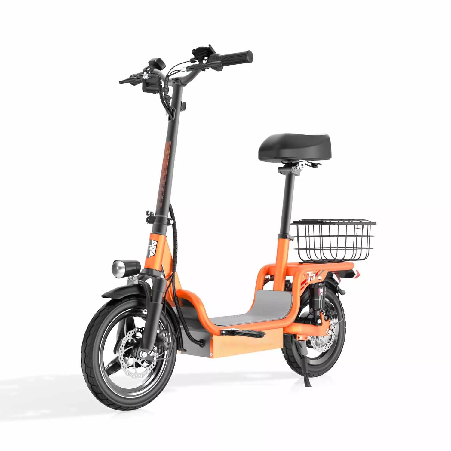 500W Commuter Scooter 20Mph 15Ah-T3