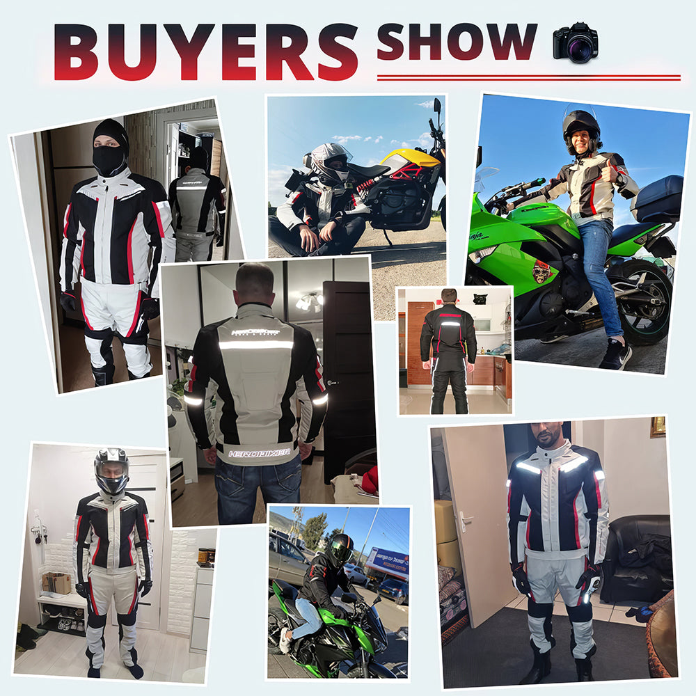 CE Certified Protective and Windproof Cycling Apparel - J03