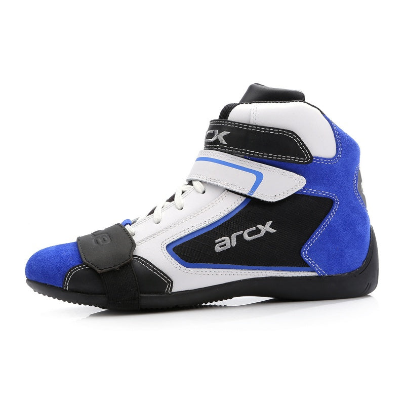Motorcycle leather riding boots-K167
