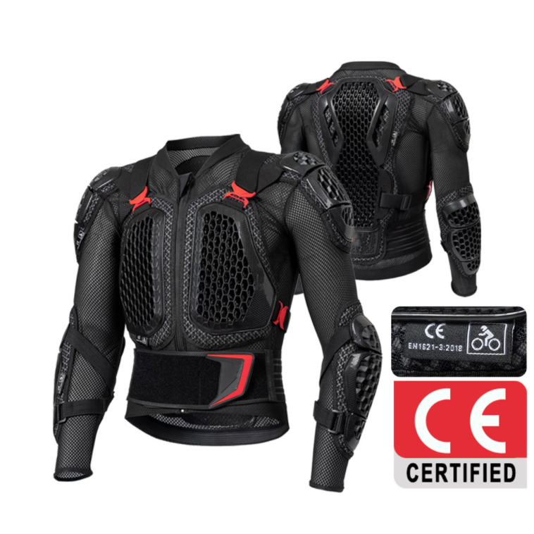 CE certified full chest and back armor - J24