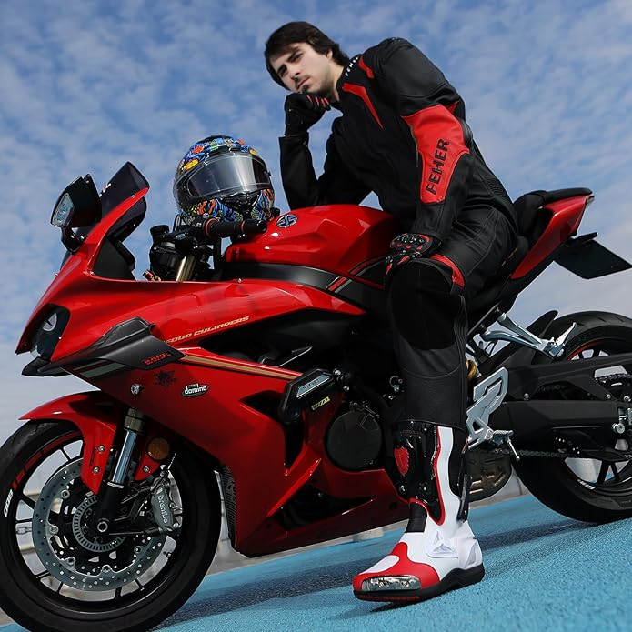 Motocross Professional Racing Boots-K03