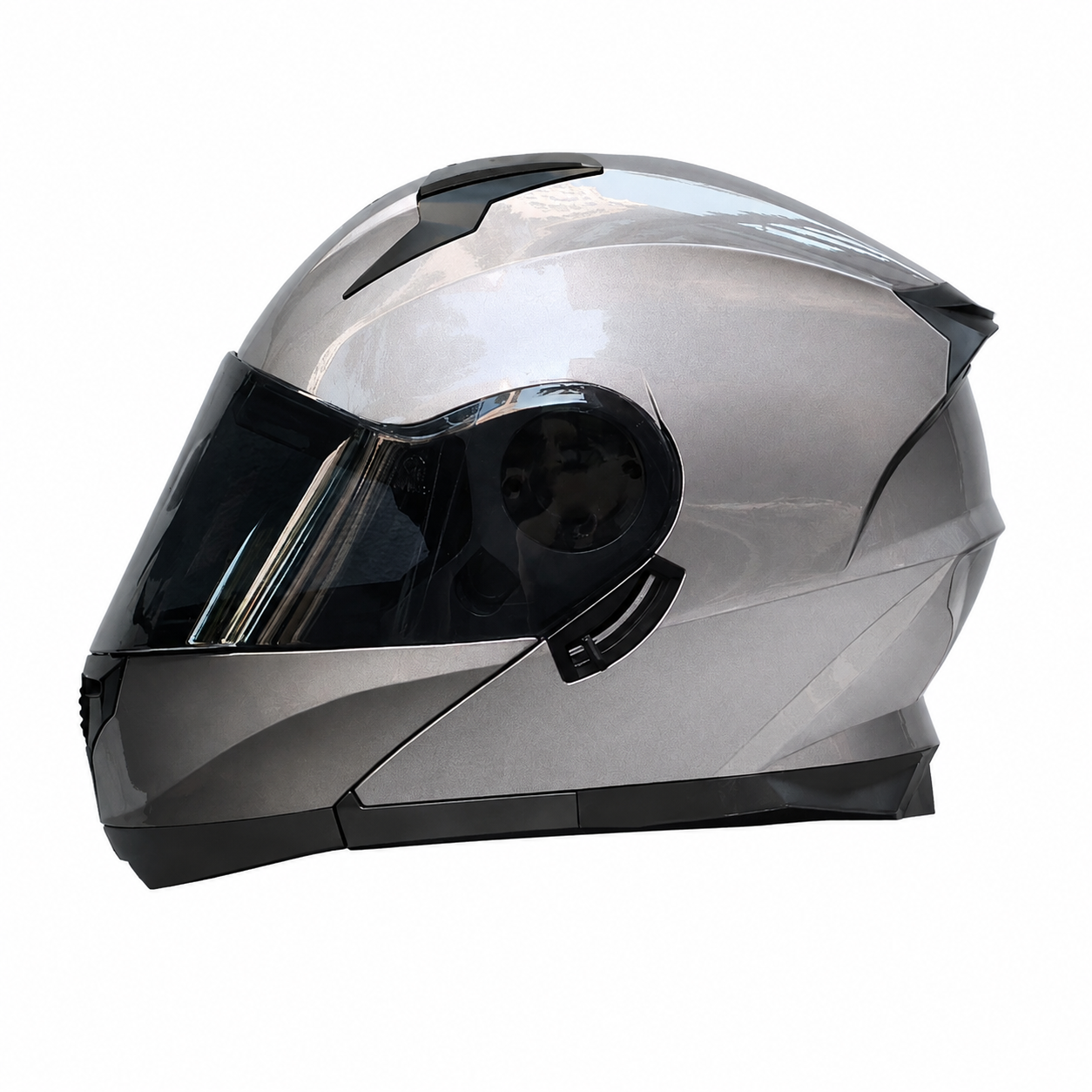 DOT-Certified Flip-Up Motorcycle Racing Helmet-I213