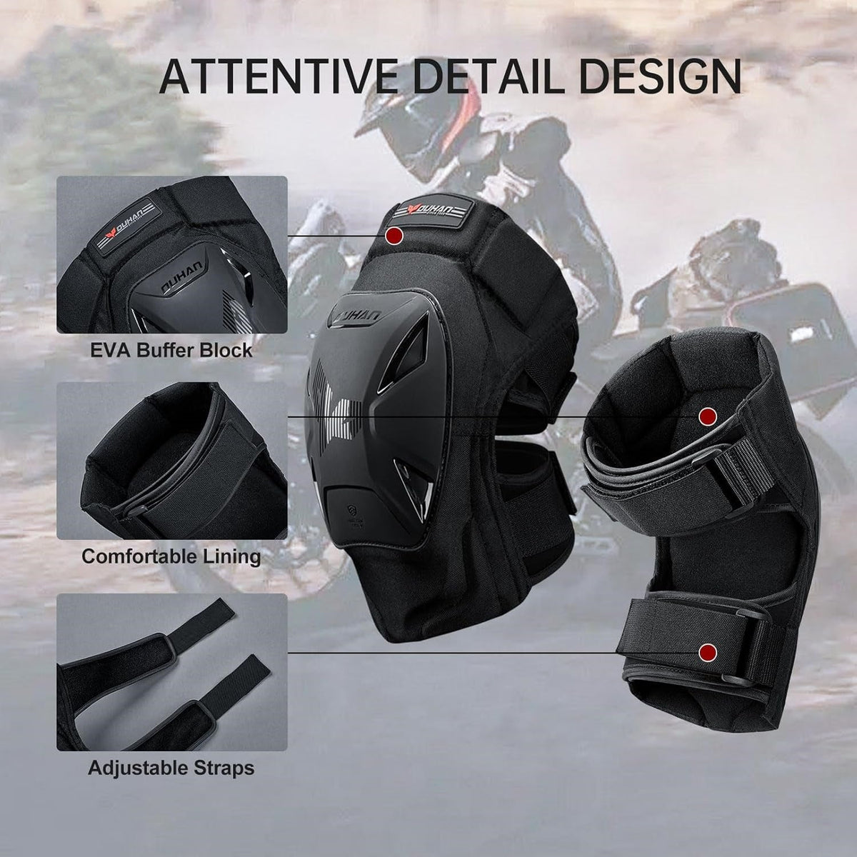 Four Seasons Motorcycle Knee Protector-Y24