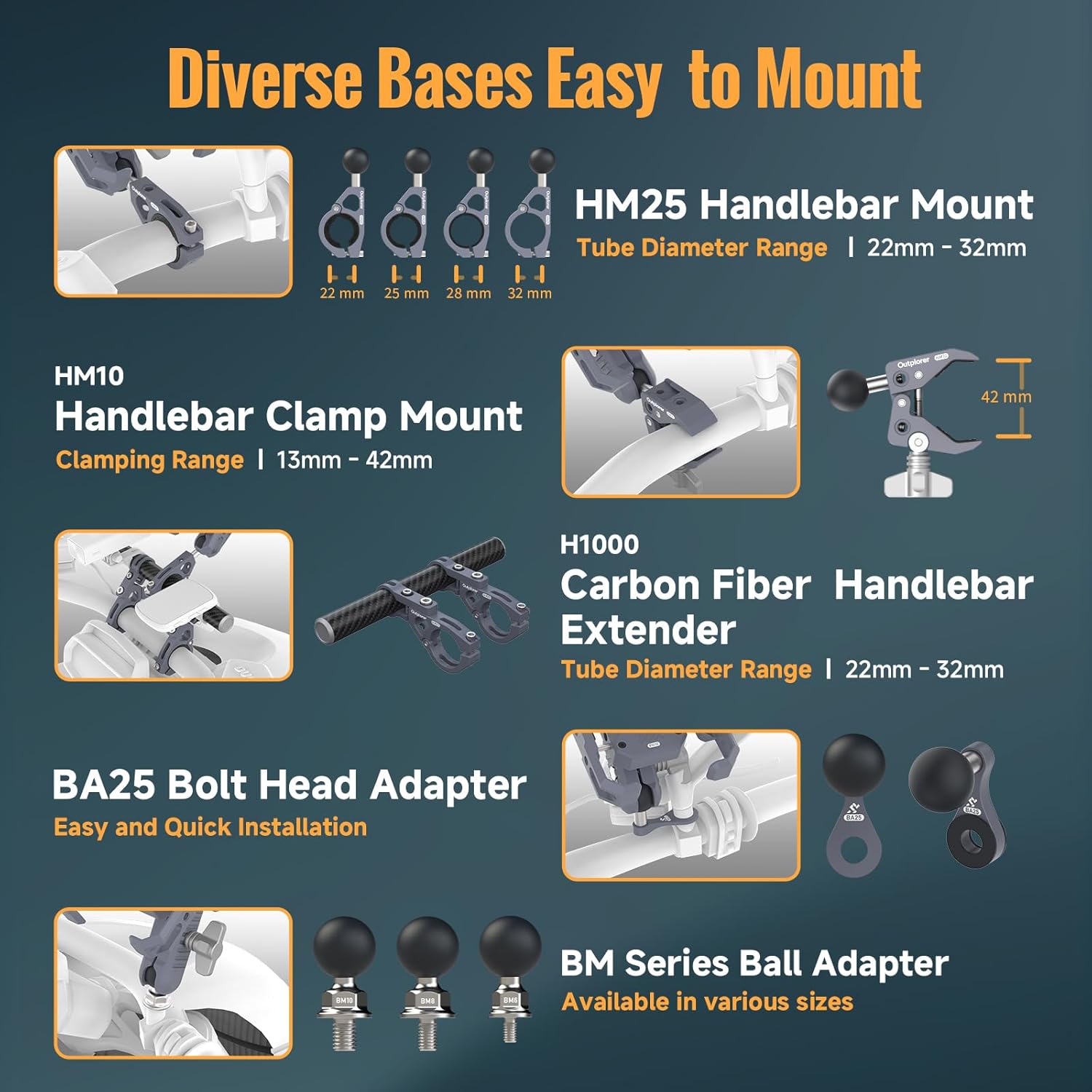 Air suspension bracket anti-shake-M35