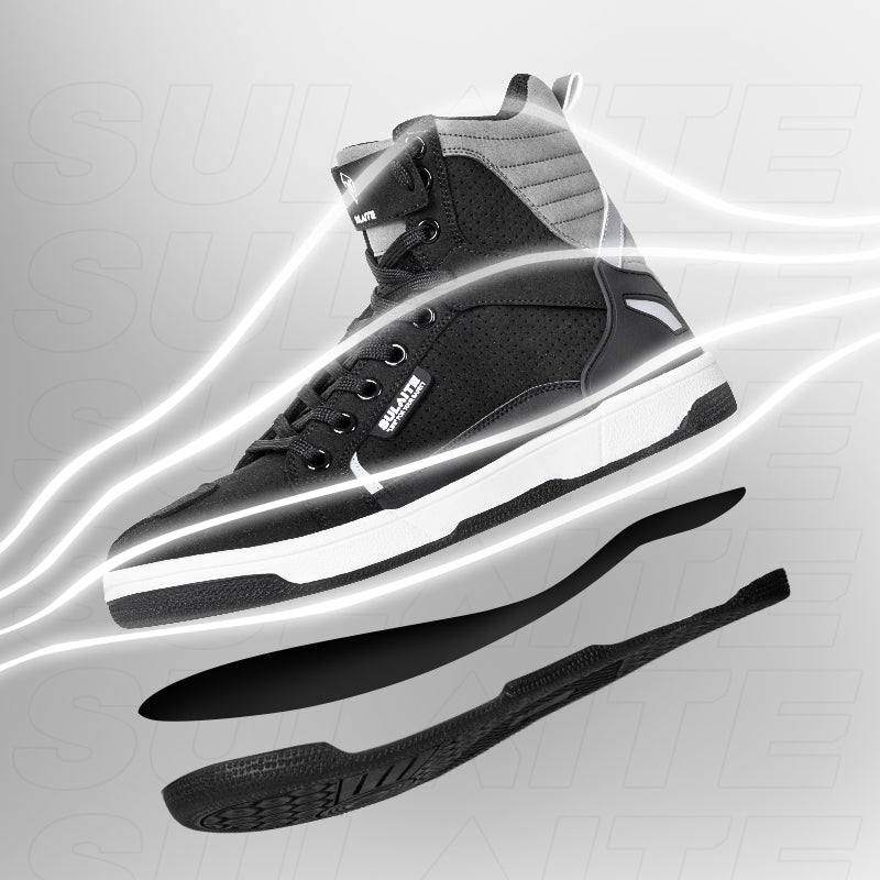 Motorcycle riding boots retro breathable-K09