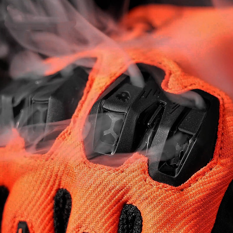 CE certified full finger breathable cycling gloves-G22