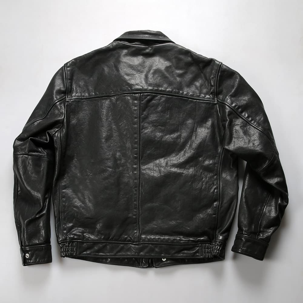 Retro Lapel Casual Flight Jacket - A52