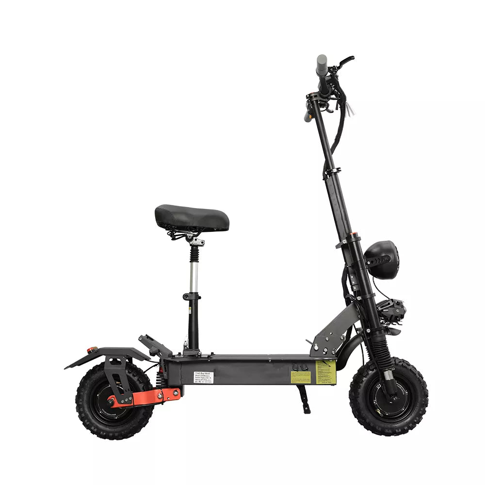6000W Dual Motor Electric Scooter 60V 45Ah-F7