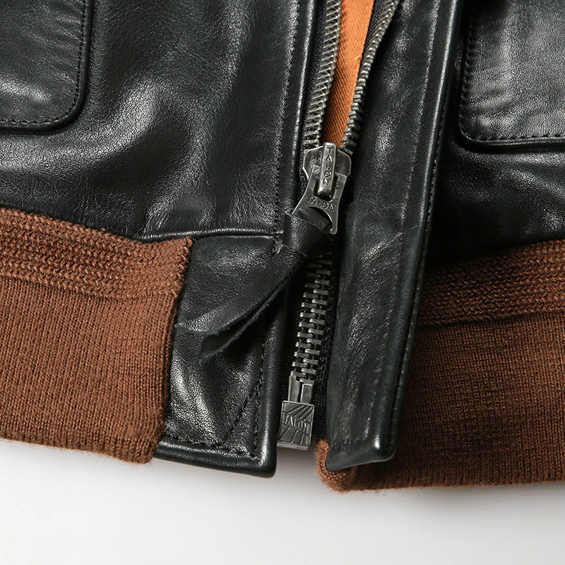 American Air Force A2 Pilot Jacket - A46