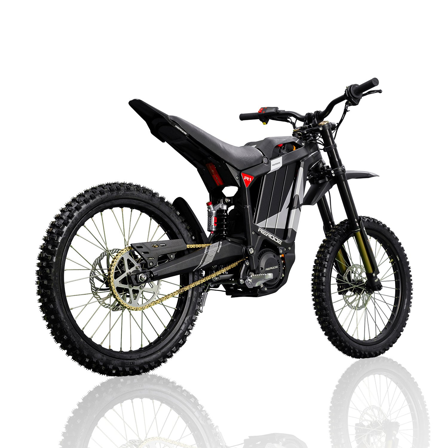 8000w off-road 35ah electric off-road motorcycle top speed 85km/h -R1