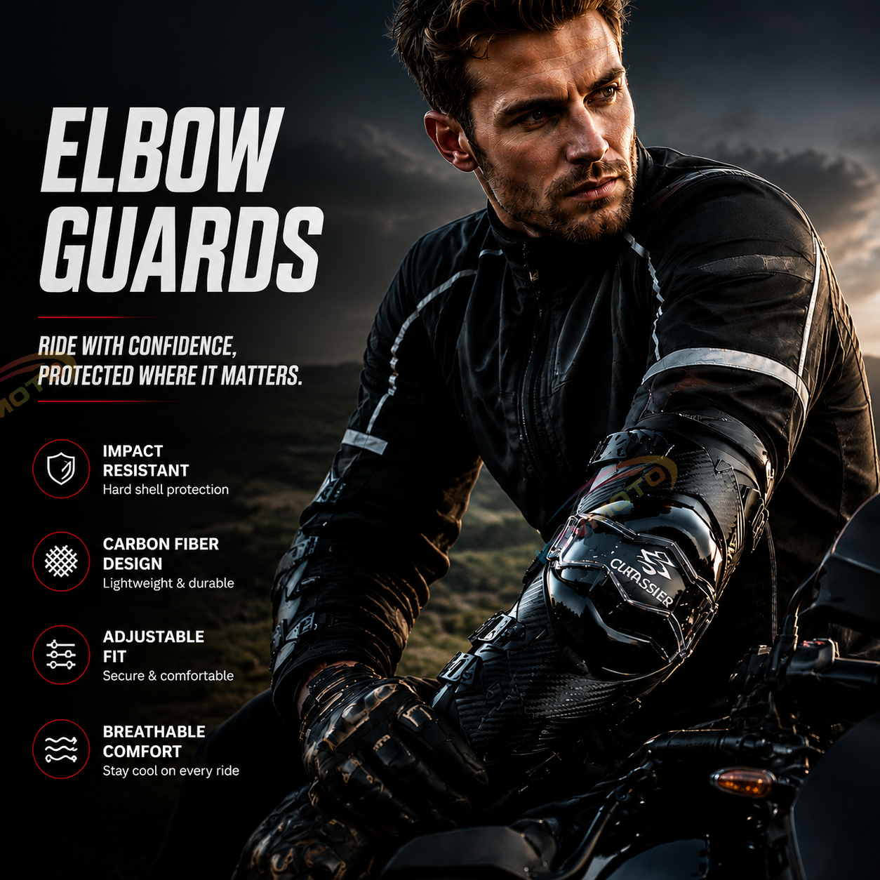 Motocross protective gear-Y30