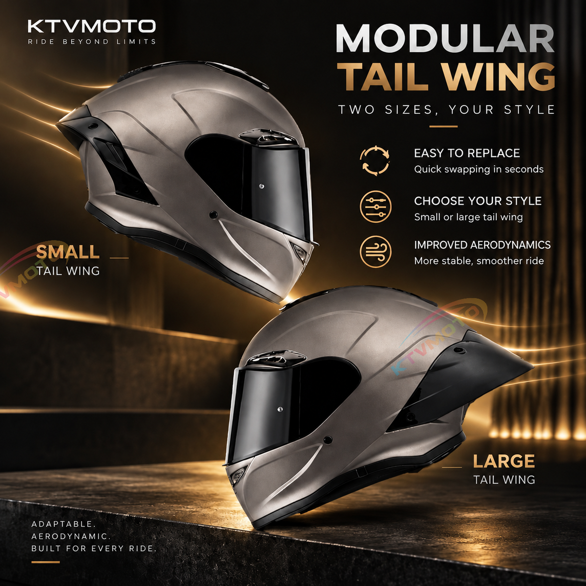 Full-face motorcycle helmet for all-season touring-I307