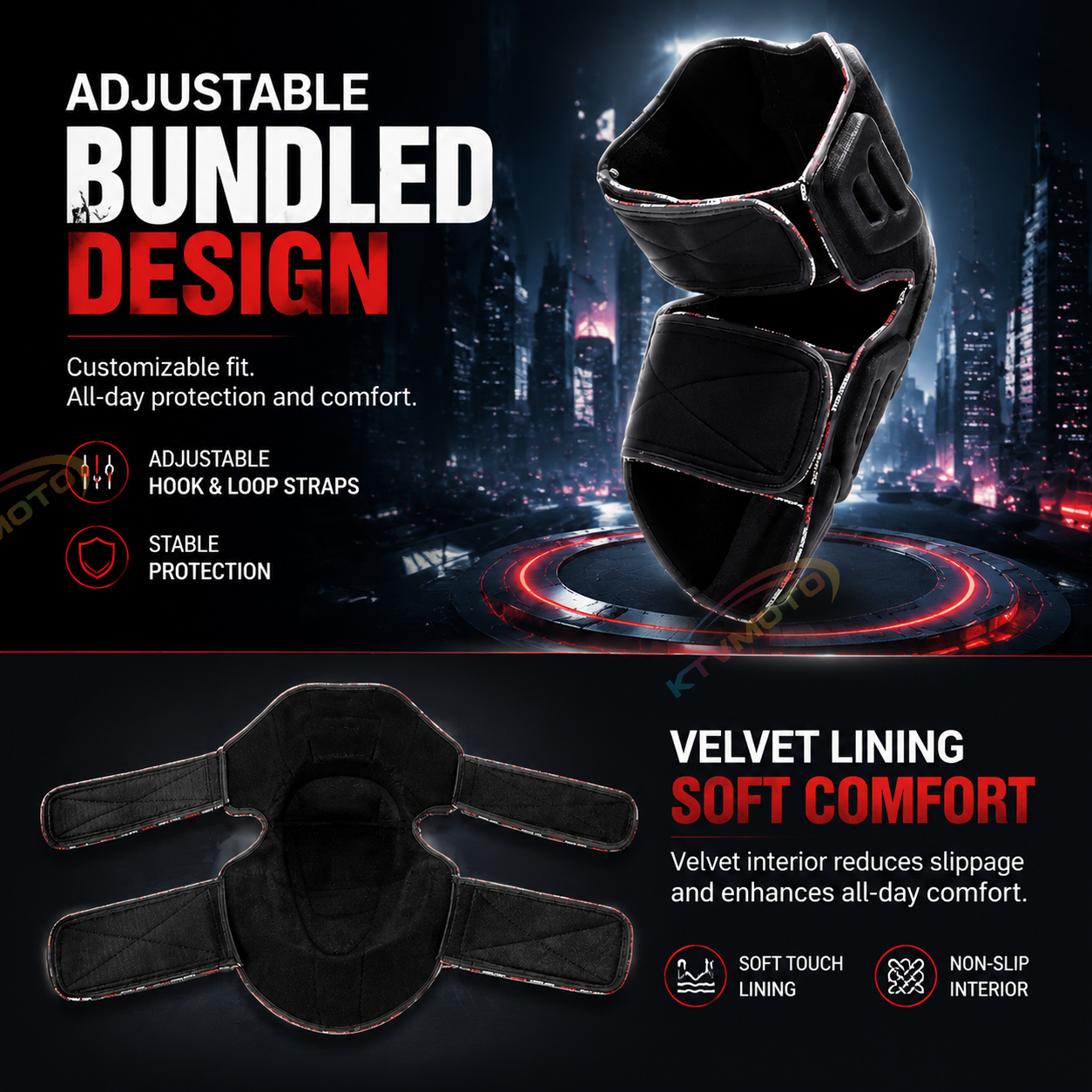 Carbon fiber motorcycle protective gear-Y55