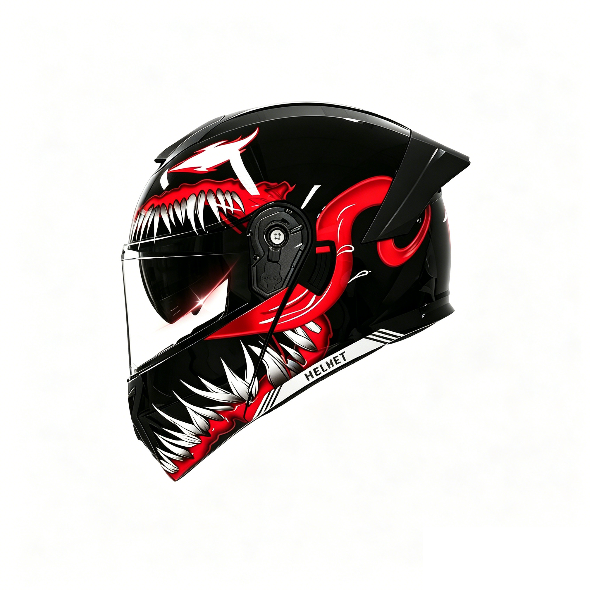 Motorcycle flip-up helmet-I123