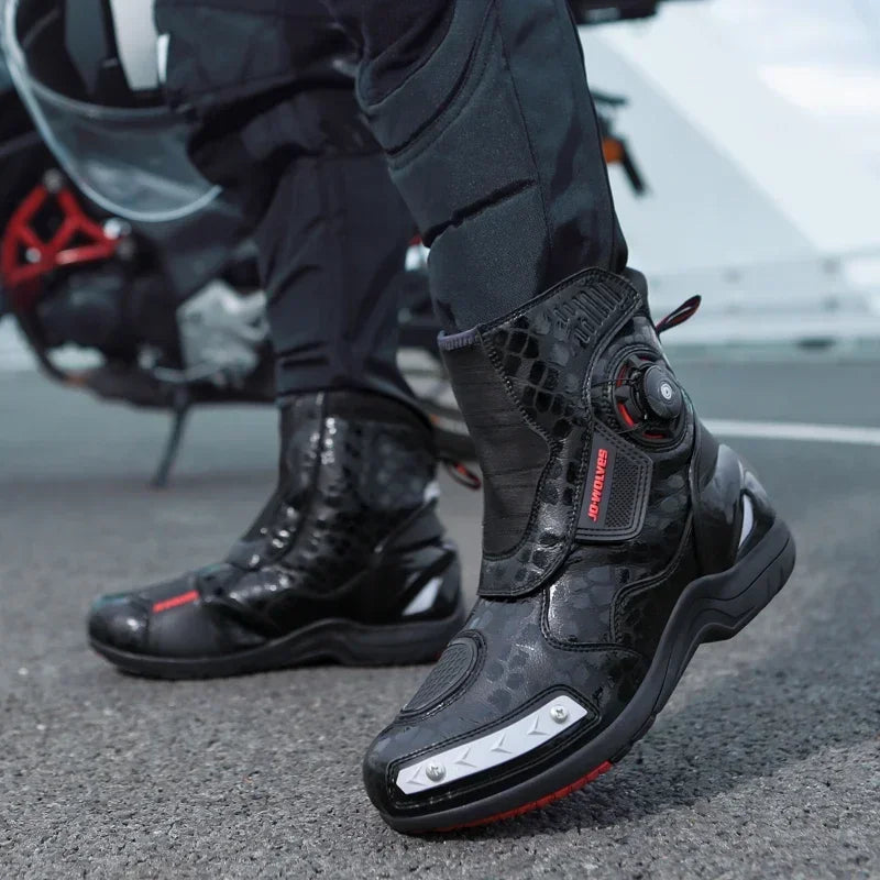 Waterproof Motorcycle Boots-K04