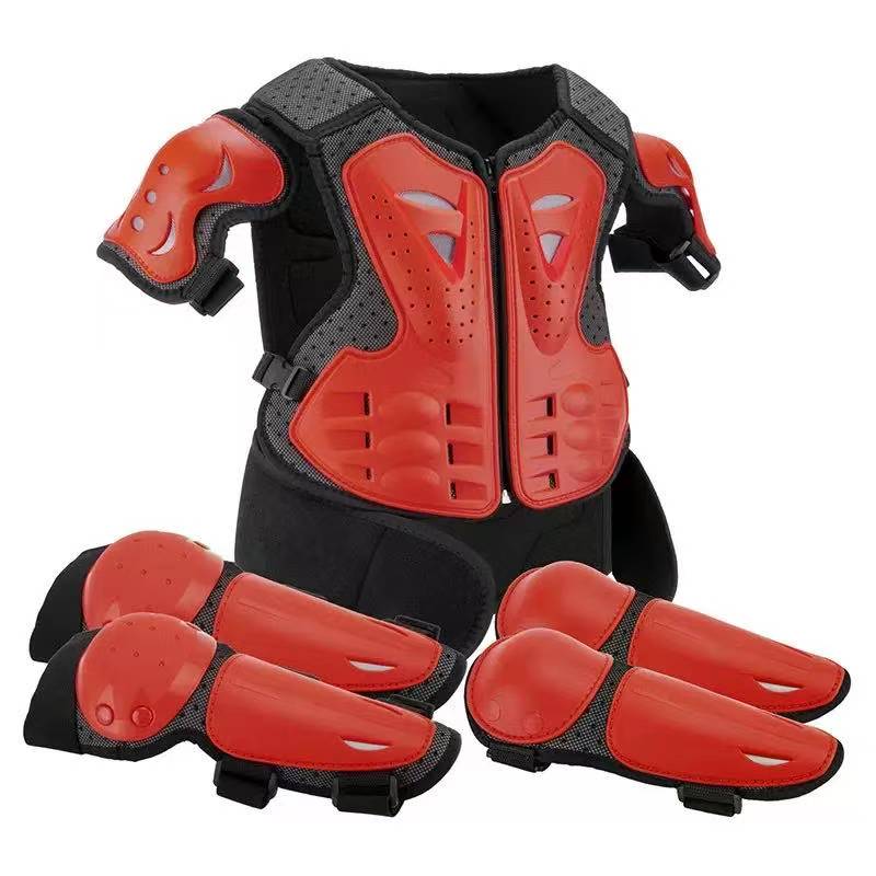 Teenager 5-piece off-road motorcycle gear set - F7
