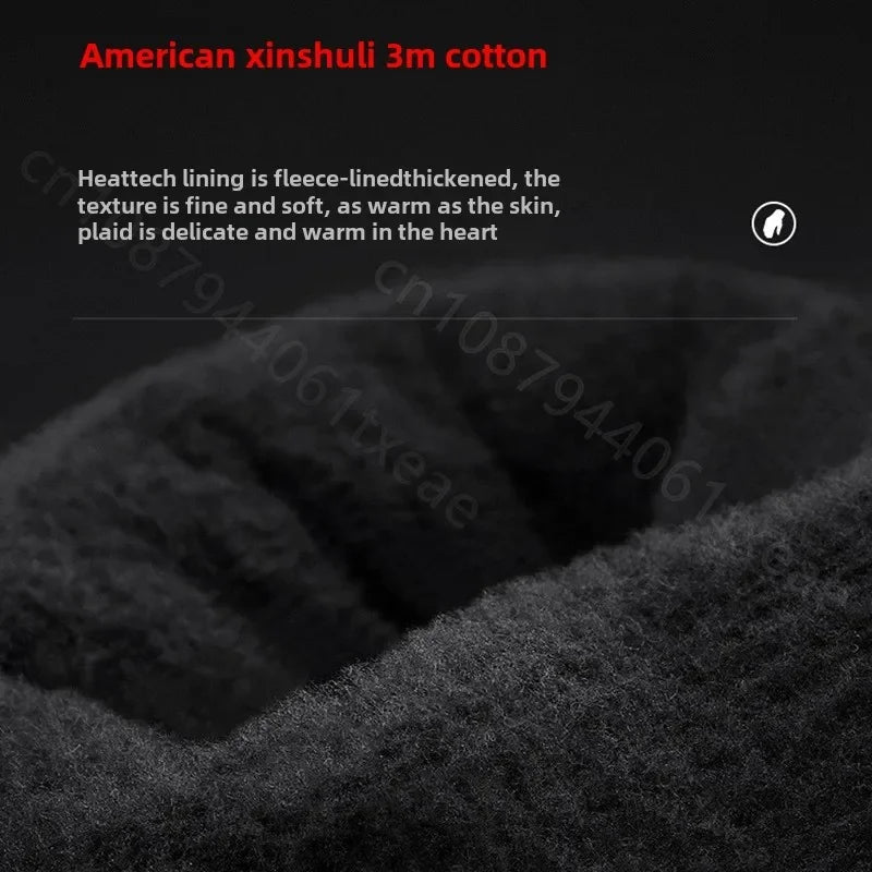 Genuine leather vintage waterproof touch screen gloves-G16