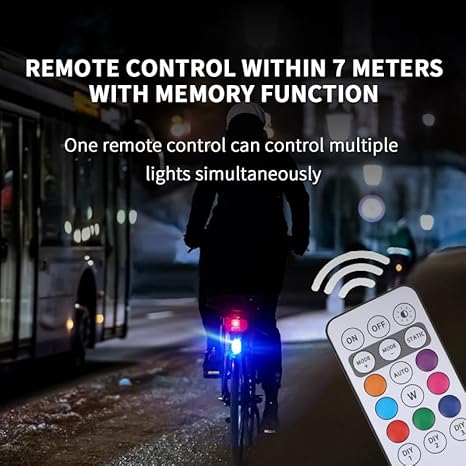 Wireless LED Strobe Light with Remote Control-D03