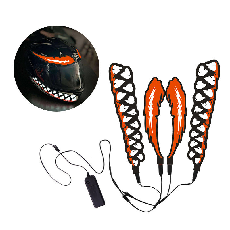 Venom Glow Helmet Light Bar