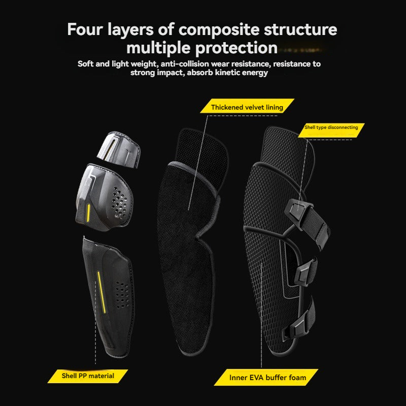 CE2 level anti-fall cycling protective gear-Y20