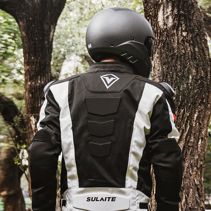 Four Seasons Motorcycle Retro Rally Suit-J12