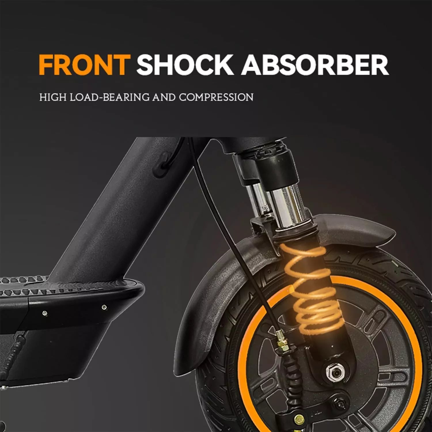 500W foldable electric scooter, top speed 21.7 mph, range 31 miles-G30