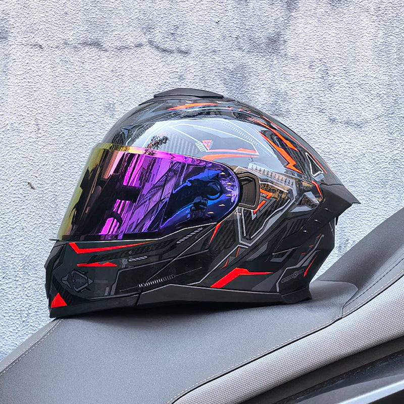 Motorcycle flip helmet-I197