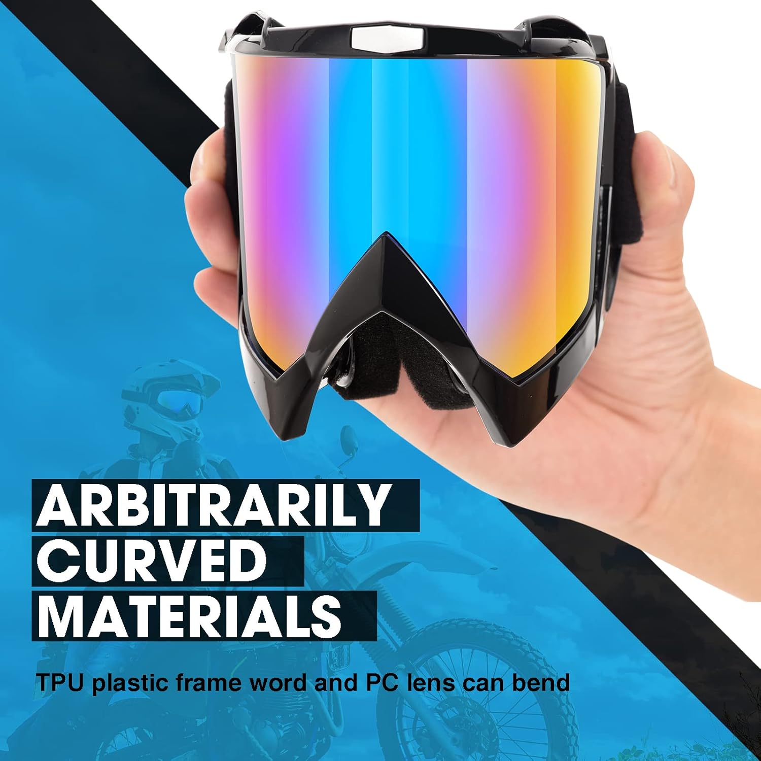 ATV Motorcycle Goggles2 Pack-H01