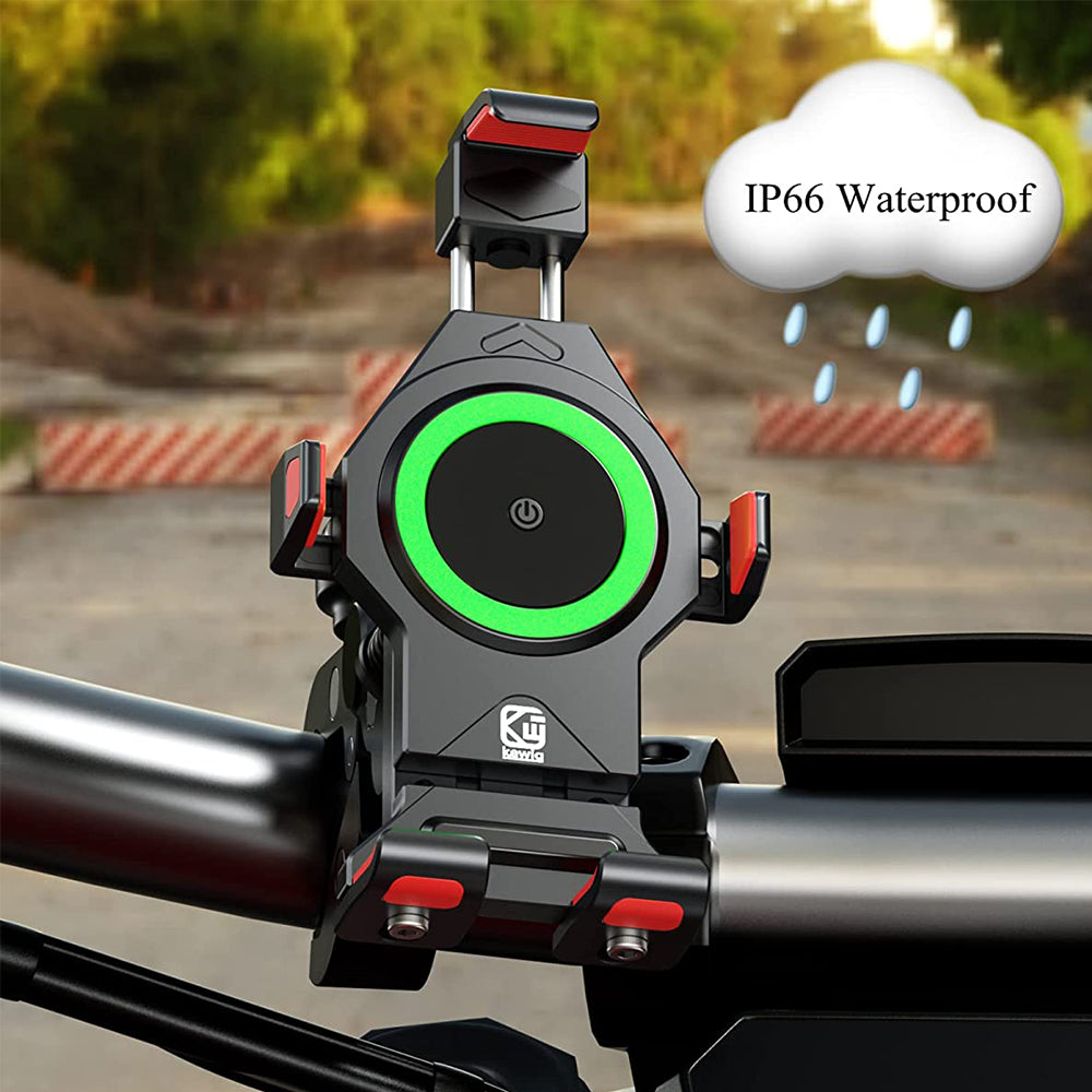 Aluminum Alloy Motorcycle Stand Wireless Charging - M29