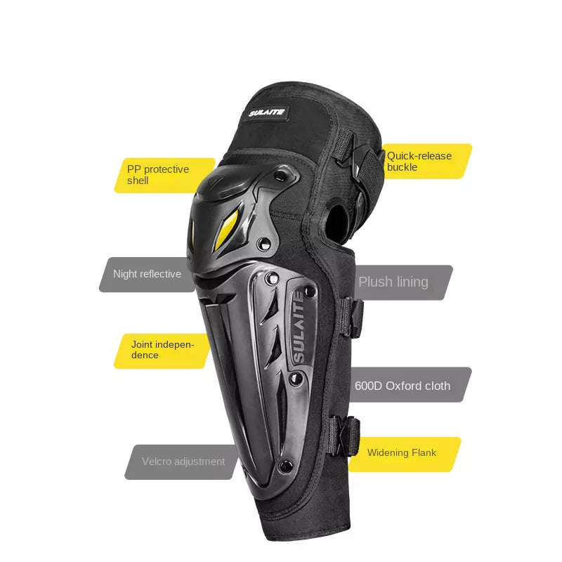 CE certified winter thickened detachable protective gear-Y09