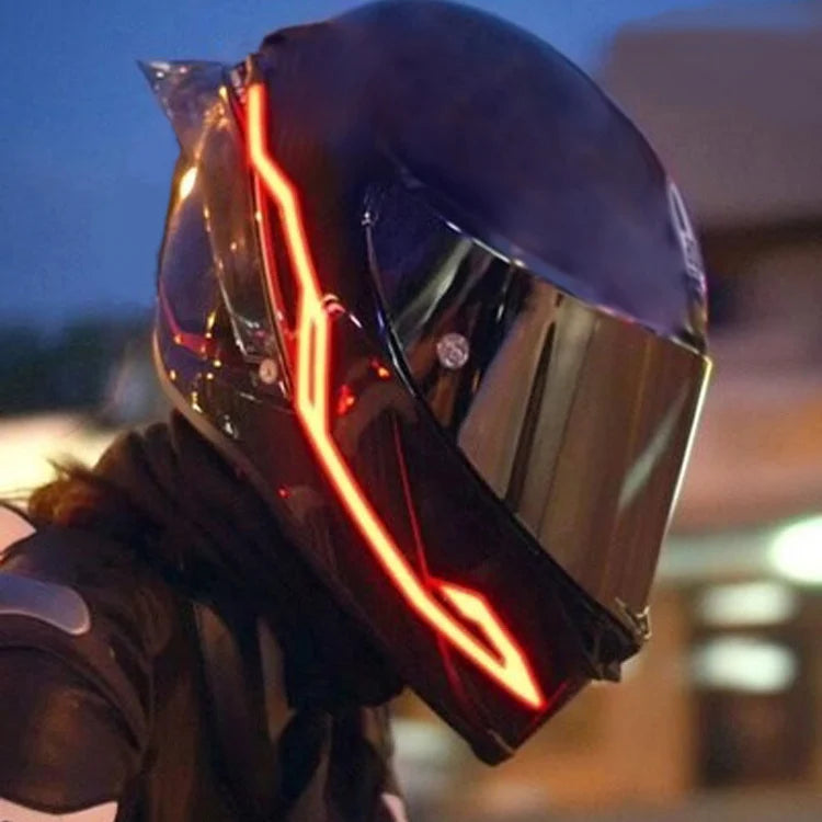 Universal Motorcycle Helmet El Line Light-i01