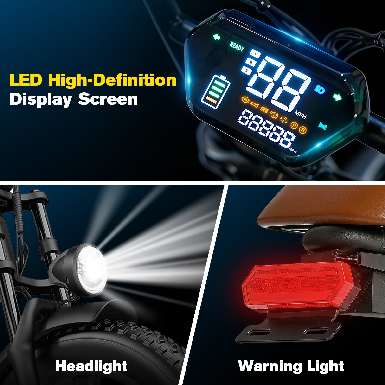 7-Speed All-Terrain Electric Bicycle – BK20