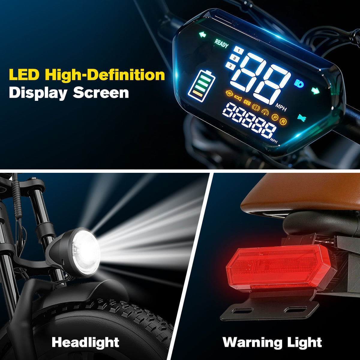 7-Speed All-Terrain Electric Bicycle – BK20